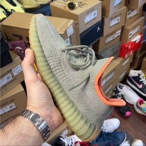Yeezy 350 Desert Sage size 9